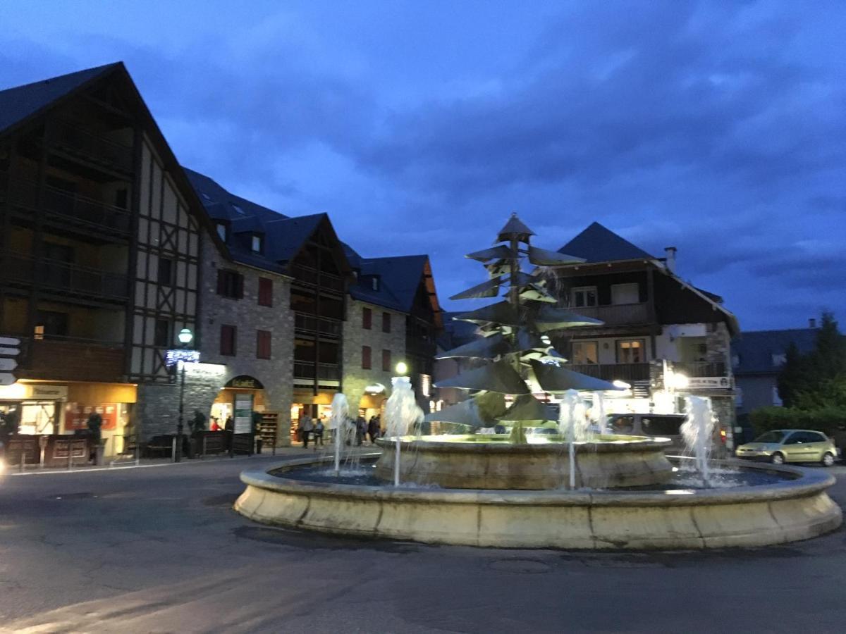 Studio Saint Lary Soulan Esterno foto