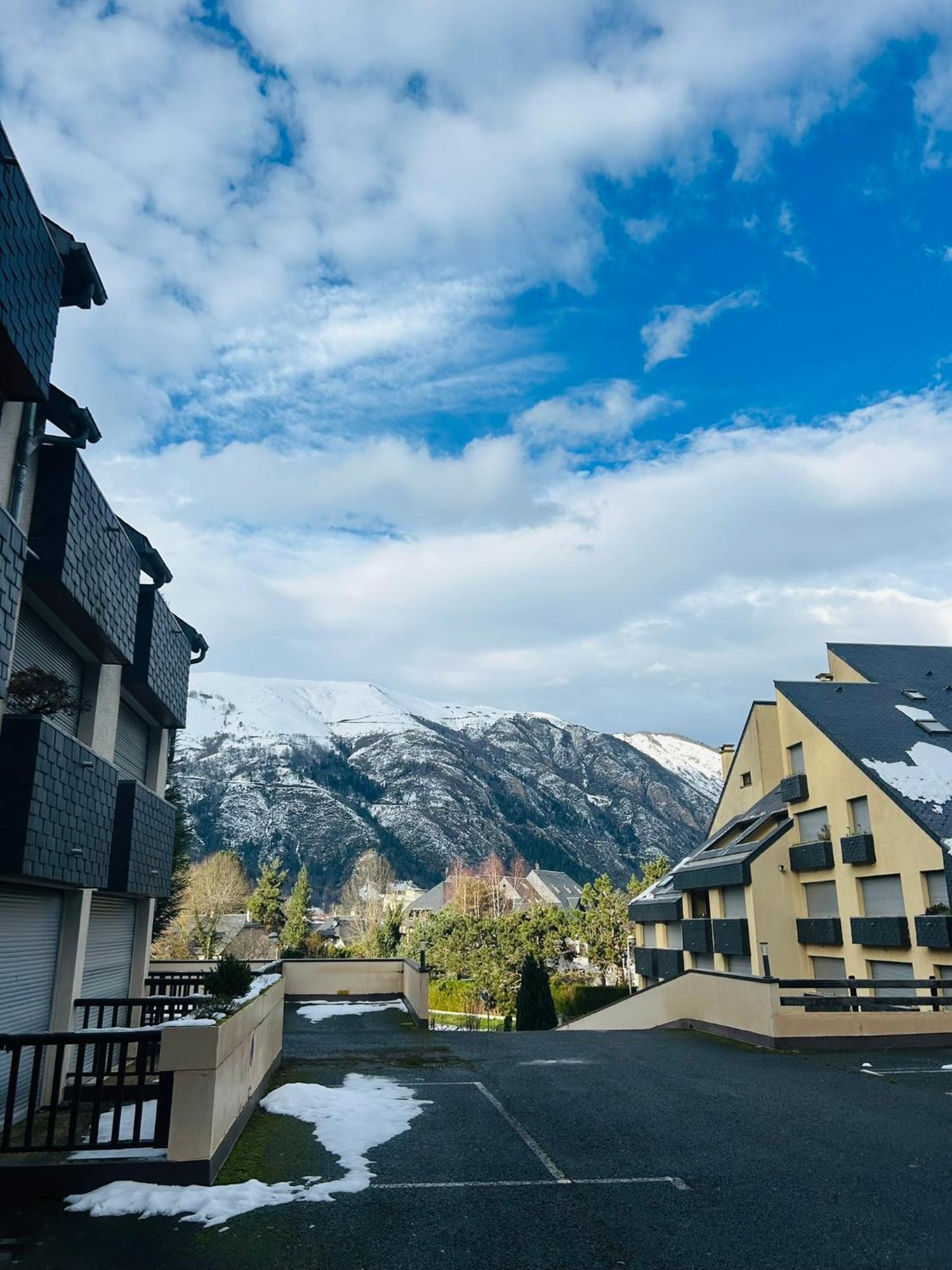 Studio Saint Lary Soulan Esterno foto